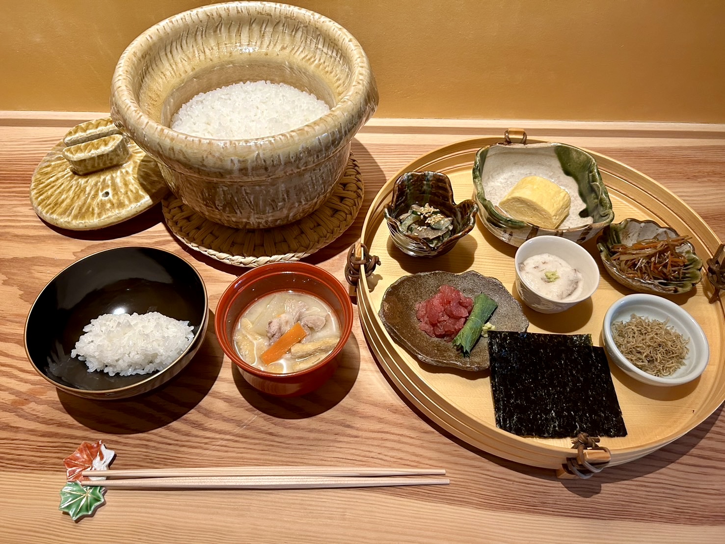 【水曜朝枠のお店紹介】土鍋ご飯　絹ごし