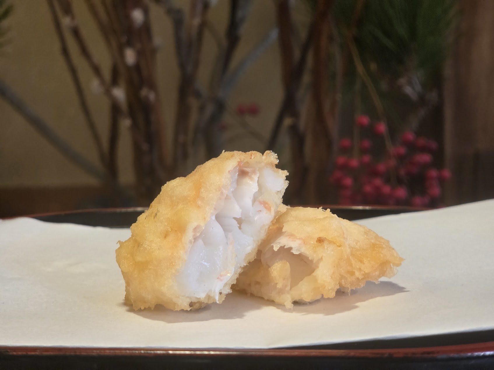 【火曜夜枠のお店紹介】天ぷら 麓（ふもと）